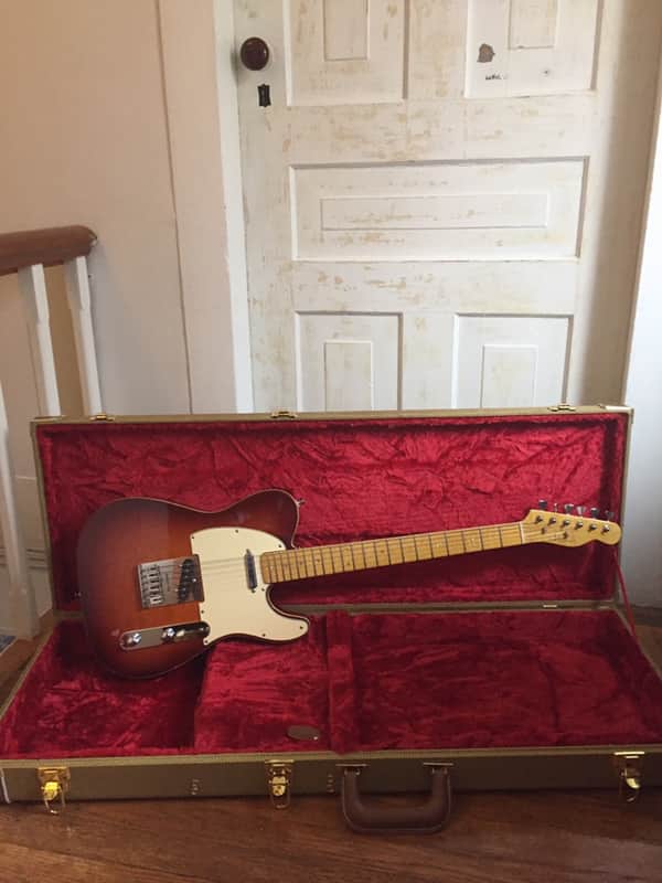 JW Van Telecaster Style image 1