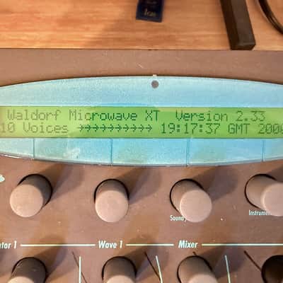 Waldorf Microwave XT "Shadow Edition" 10-Voice (V3 Motherboard) Desktop / Rackmount – Very Good Condition image 4