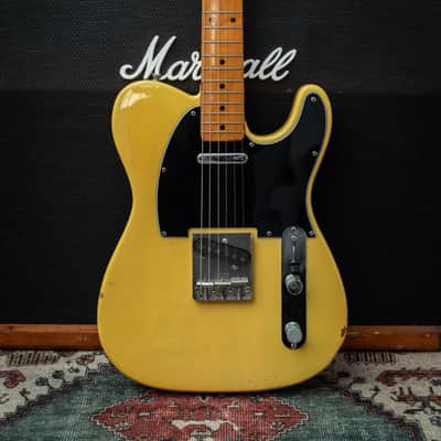 Fender Telecaster TL52 1985-1986 - Butterscotch Blonde imagen 1