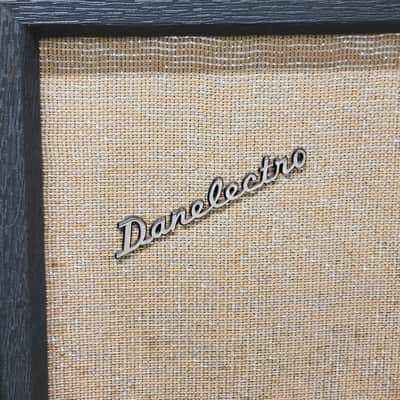 1965 Danelectro DM-25 25-Watt 1x12" Piggyback Guitar Amp image 6