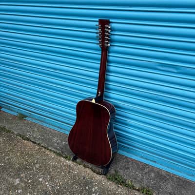 Pre-Loved Vintage V400-12 12 String Acoustic Guitar image 15