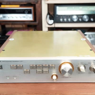 Luxman C-05 Vintage Preamplifier – Fully Serviced, Recapped – 1-Year Warranty image 2