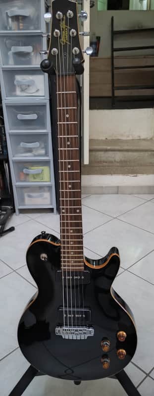 Line 6 JTV-59 James Tyler Variax Modeling Electric Guitar 2010s - Black imagen 1