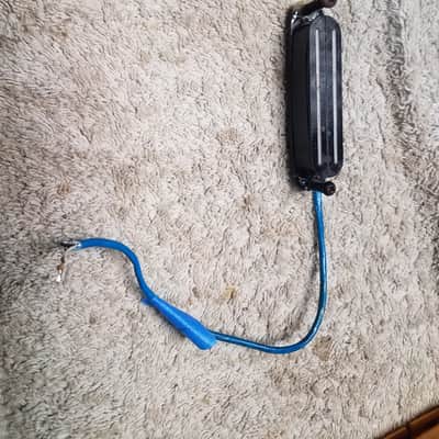 Joe Barden S Deluxe Strat pickups set of 3 1990's blue leads image 17