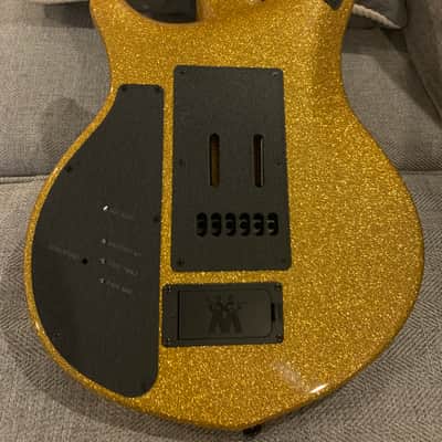 Ernie Ball Music Man Majesty BFR 2018 Gold Sparkle image 7