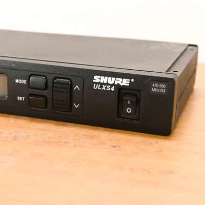 Shure ULXS24/58 Handheld Wireless System - 470-506 MHz (NO POWER SUPPLY) CG01Y6U image 2