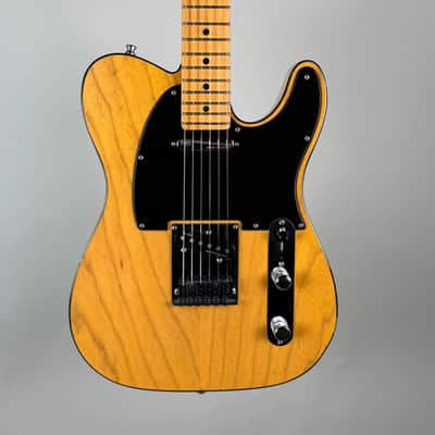 2019 Fender American Ultra Telecaster Butterscotch Blonde image 4