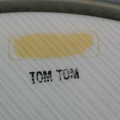 1960's Ludwig Drum Co. 13" CLASSIC TOM in SKY BLUE PEARL for YOUR DRUM SET! RM35 image 7