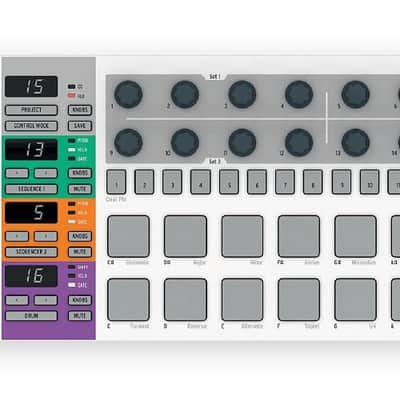 Arturia BeatStep Pro Controller and Sequencer