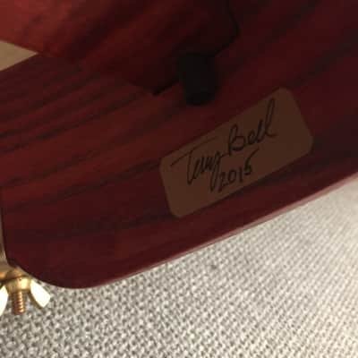 BELL & Son BOUCHER minstrel banjo fretless excellent condition with case image 8