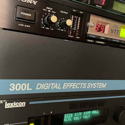 Lexicon 300L Digital Effects System - LARC Remote Included - Immaculate Condition image 2