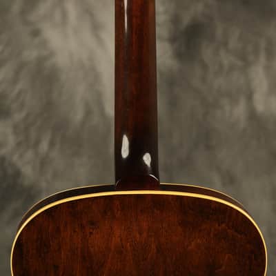 all original 1965 Gibson ES-120T Sunburst wide nut width image 21