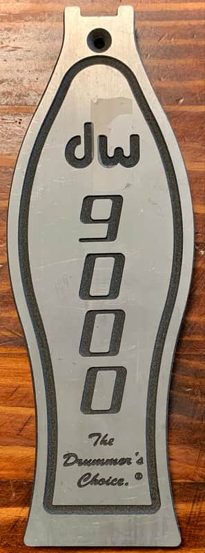 D.W. 9000 Bass Drum Pedal Foot Plate - Good Condition - We Ship Fast! Used – Good image 1
