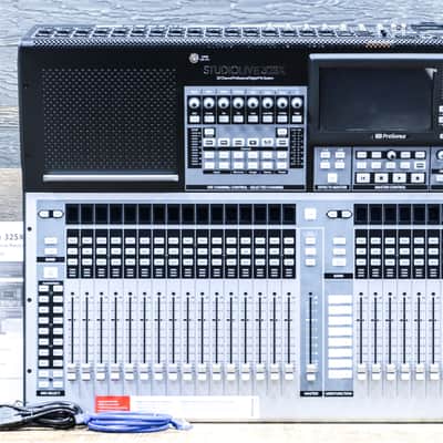 PreSonus StudioLive Series III 32SX 32-Channel Digital Console Mixer w/Box image 9
