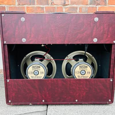 Stoneham V2-50c 212 2015-2020 - Wine Red image 4