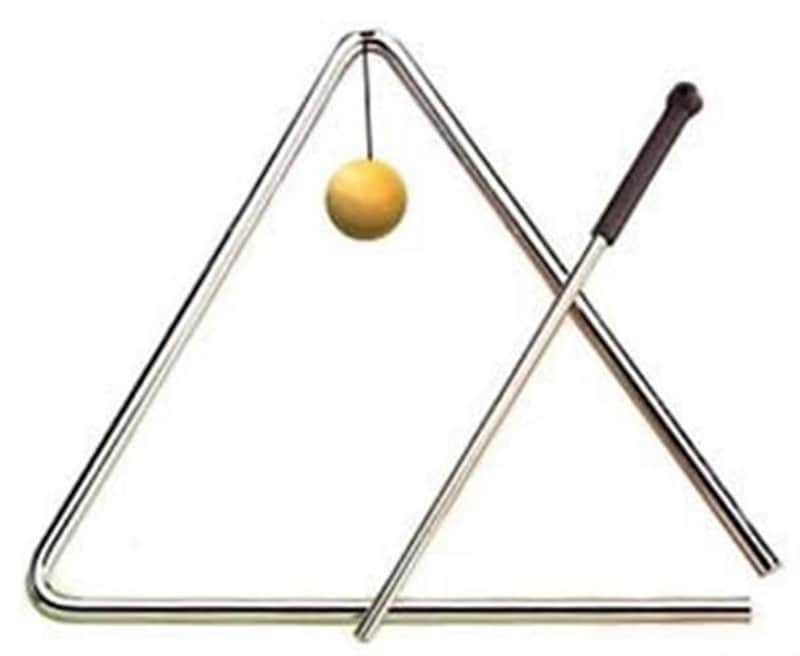 Toca Triangle 8" w/Beater image 1