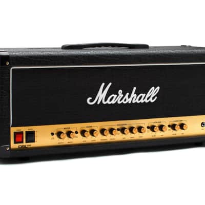 Marshall DSL100HR Tube Head 100 Watts image 1