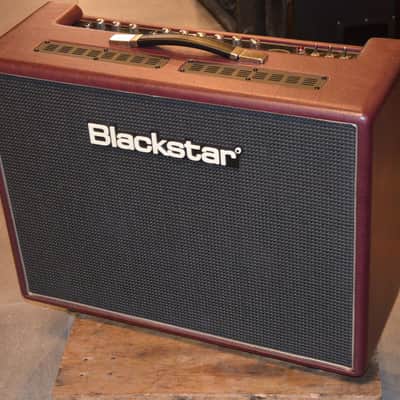 BLACKSTAR ARTISAN 30 Handwired 30W all Tube 2x12" Combo without speakers*equip it with the speakers of your choice*list price (with speakers) was 3699€*from our rental service in very good 100% working condition image 2