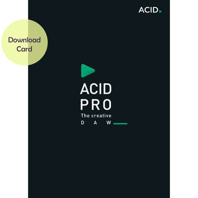 MAGIX Acid Pro 11 EDU Download Card – The Creative DAW for Musicians image 1