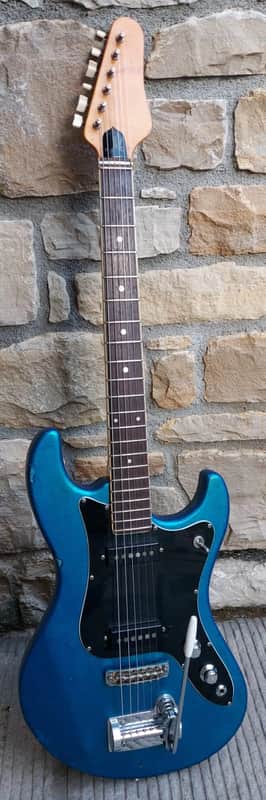 Eko Cobra '70 Blue Vintage Wandre Davoli Rare 500 700 Ekomaster image 1