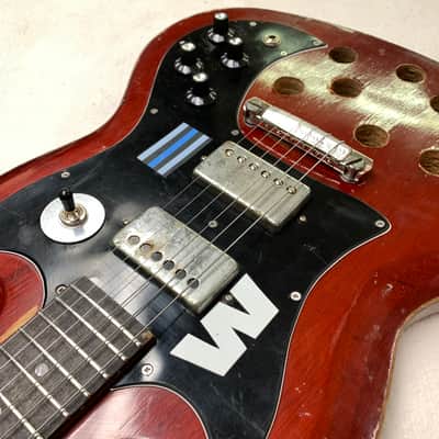 Kent SG Rock History Professional Rebuild Road Warrior Rat Rod Ready For Another Tour image 9