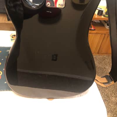 Epiphone Bat Wing Accu-Bass Jr. 90's - Black image 7