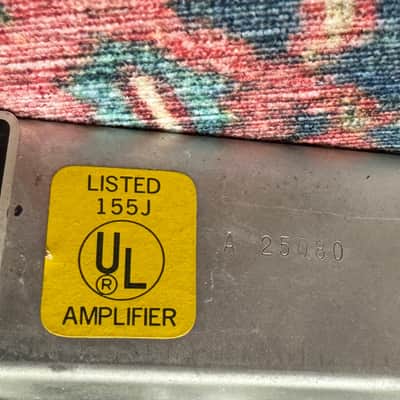 Fender Vibrolux Reverb 2 Channel 30 Watt 2x10 1972 Combo image 10