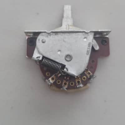 1960's Fender Stratocaster Telecaster CRL 1454 3-Way Switch (E-69) image 2