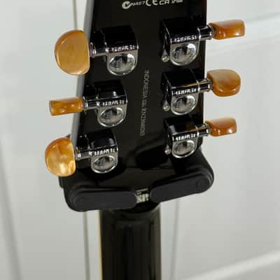 ESP LTD TL-6 Acoustic-Electric Guitar 2023 Black image 11