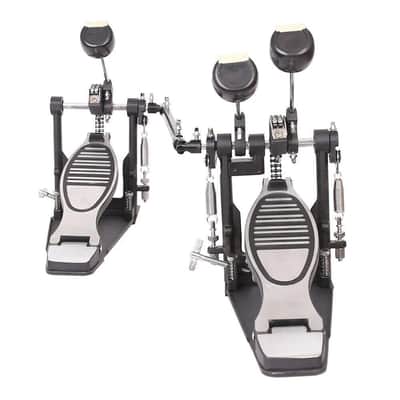Double Bass Drum Pedal Twin Kick Drum Pedal Dual Chain Percussion image 1
