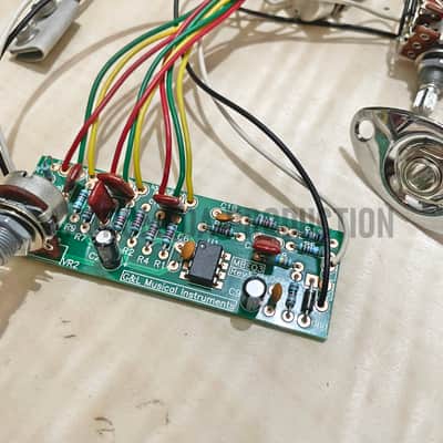Genuine Bass Preamp G&L M-series MBEQ3 3-band USA Version image 3