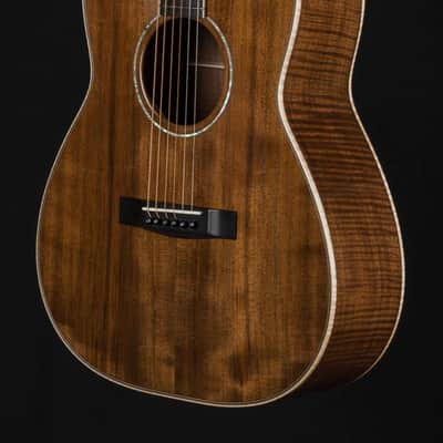 Huss & Dalton CM 12-Fret Custom Sinker Redwood and Flamed Black Walnut With Hide Glue NEW image 10