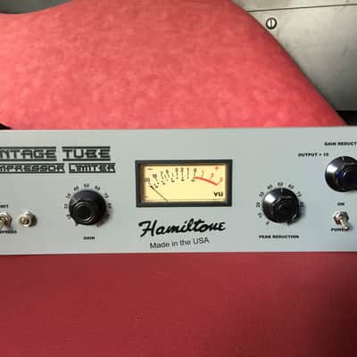 Hamiltone LA-2A Vintage Tube Compressor Teletronix Clone image 1