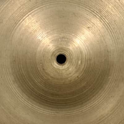 19" Zildjian A 1950s Small Stamp Ride Cymbal 1804g *Video Demo* image 6
