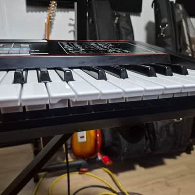Roland JX-3P 61-Key Programmable Preset Polyphonic Synthesizer 1983 - 1985 - Black image 5