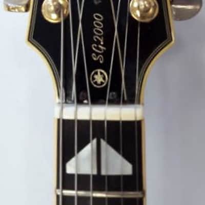 Yamaha SG2000 1978 Sunburst image 5