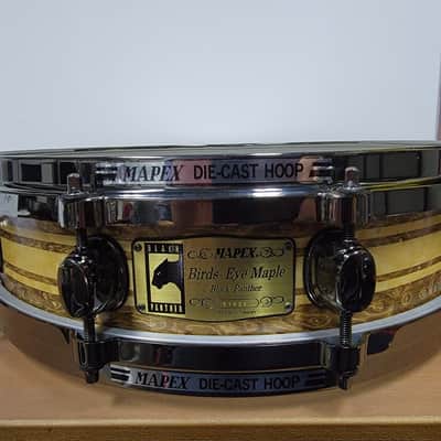 Mapex & Beyond Shimano Piccolo 14" x 3.5" in AAA Grade Birdseye Maple Finish image 2