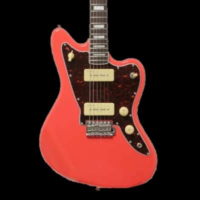 Revelation RJT-60 Fiesta Red Electric Guitar image 1