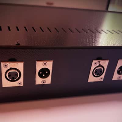 Vintage Telefunken Channel Strip: V676a Preamp + W395a EQ (Vintage City Custom Rack) image 6
