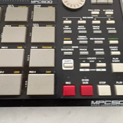 Akai MPC500 Music Production Center 2006 - 2013 - Black image 5