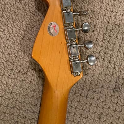 Fender American Vintage '62 Stratocaster 1990 - 1998 - Vintage White image 7