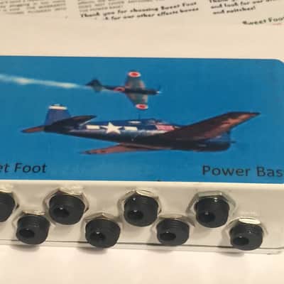 Iso Base Totally Isolated 8 Outlet 9 Volt Power Supply - HANDMADE IN USA by sweetfootpedals.com image 11