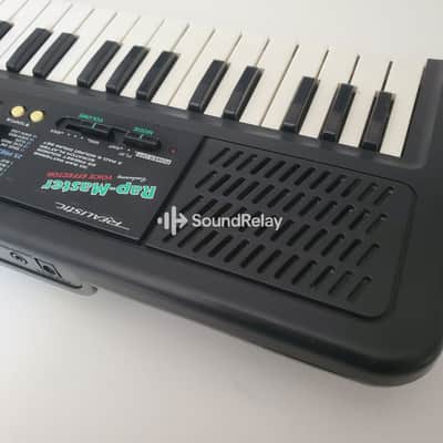 Casio RAP-1 (Realistic clone) - Voice Effect & Scratch - Tested image 8