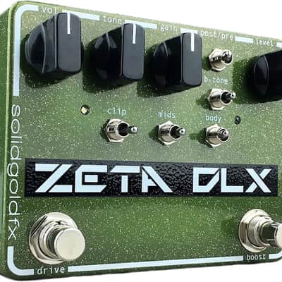 SolidGoldFX Zeta DLX Overdrive
