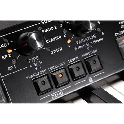 Korg SV-2 88-Key Vintage Stage Piano (Black) (Open Box) image 8