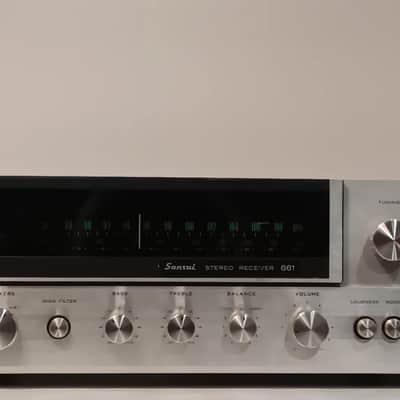 Excellent Sansui 661 Receiver – Fully Recapped, Serviced & Tested - 1-Year WRT image 3