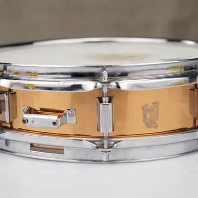 Ludwig LB553 Bronze 3.5" x 13" Piccolo Snare Drum #59092 image 11
