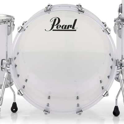 Pearl Bass Drum, Ultra Clear (CRB2414BX/C730) image 2