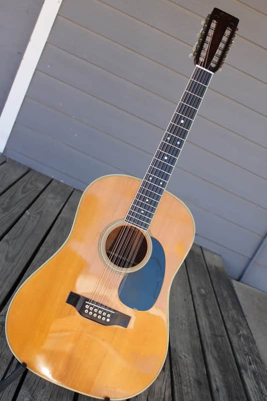 Martin D-12-35 Brazilian Rosewood 1968 Natural image 1
