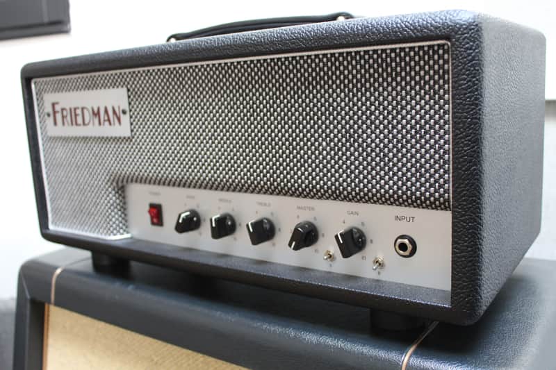 Friedman Little Sister 20-Watt Guitar Amp Head 2022 - Present Black image 1